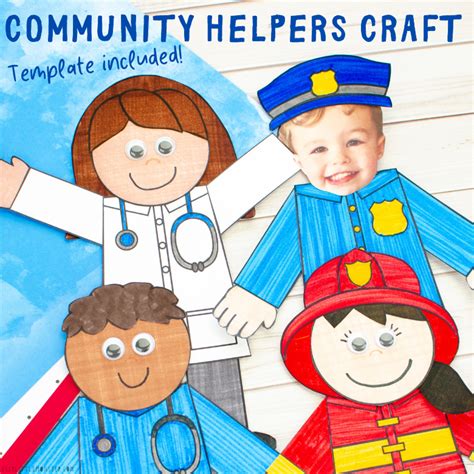 community helpers preschool crafts